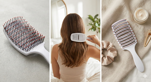 LA BROSSE MIRACLE POUR DÉMÊLER LES CHEVEUX