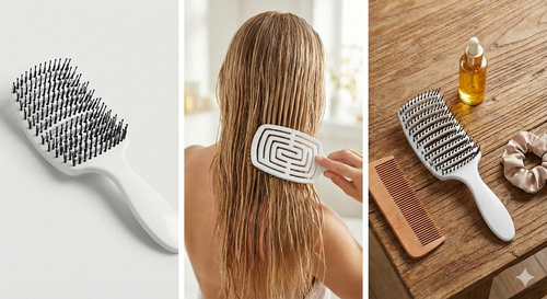 LA BROSSE MIRACLE POUR DÉMÊLER LES CHEVEUX